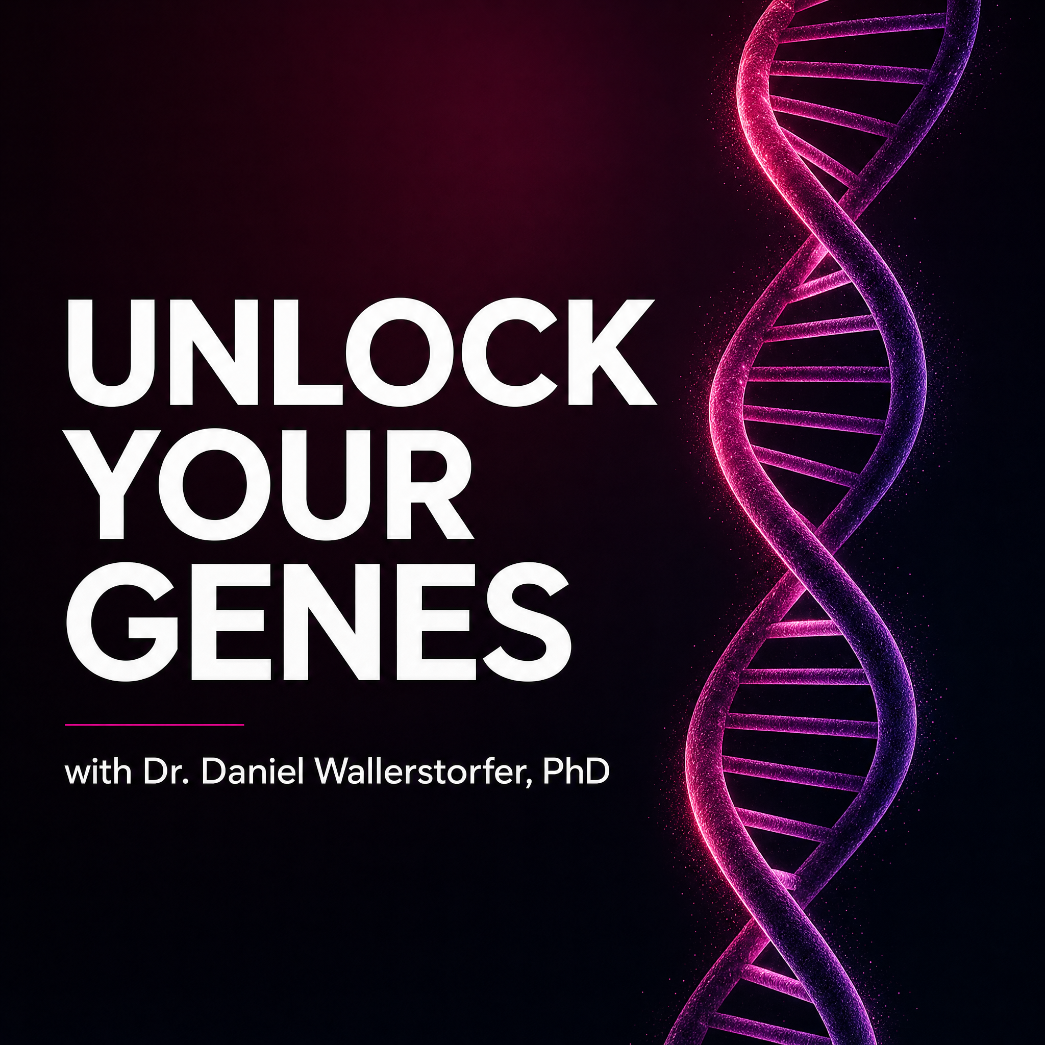 Unlock Your Genes podcast cover