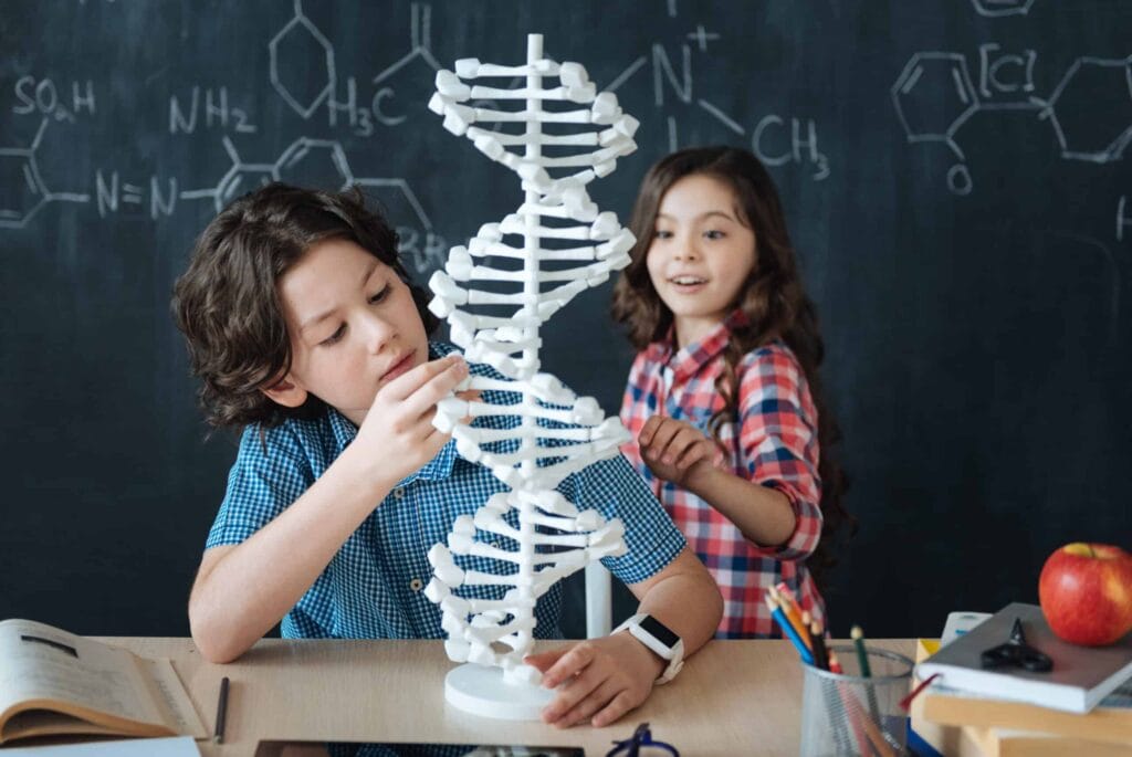 Genetic testing for children