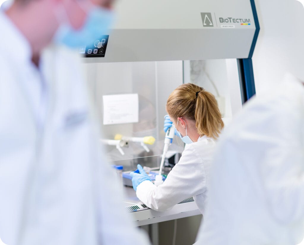 Hochmodernes DNA Labor