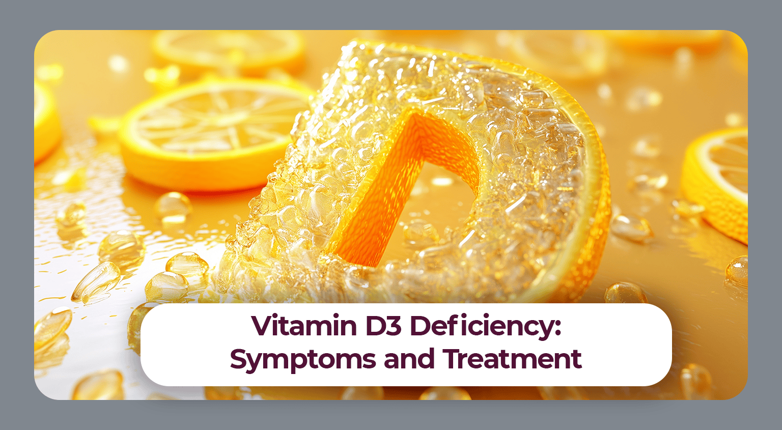 Vitamin D Deficiency: Symptoms & Treatment