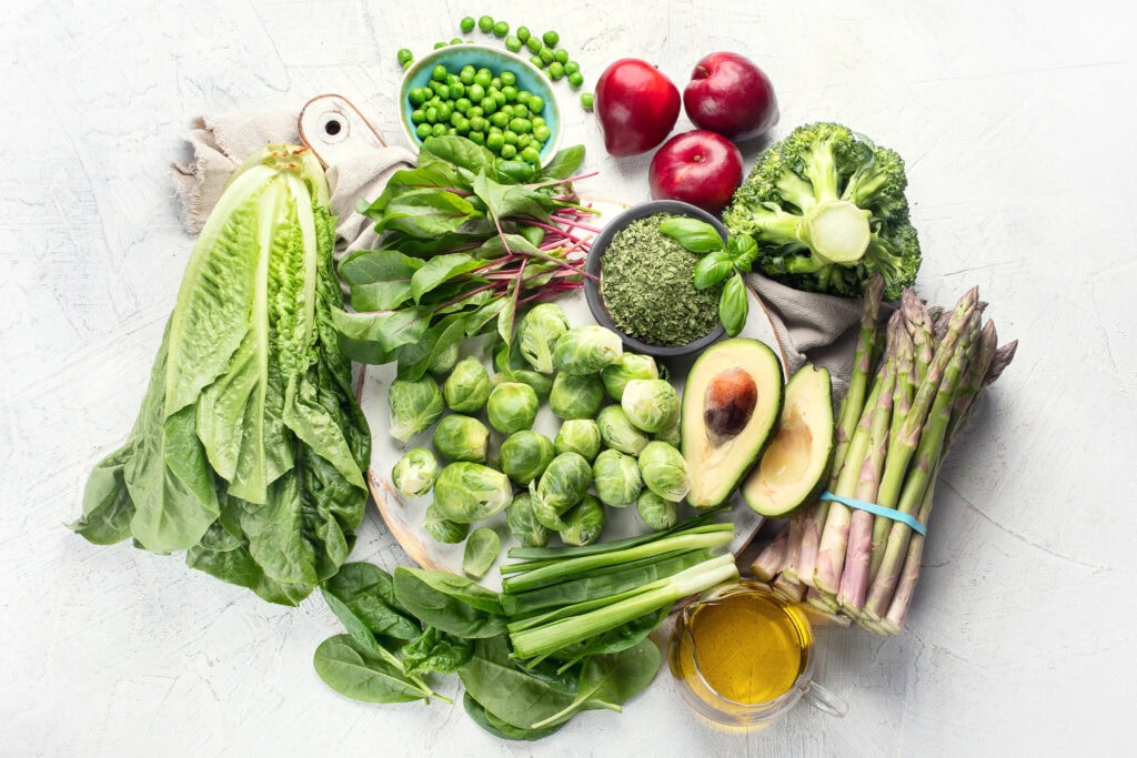 Lebensmittel mit Vitamin K2