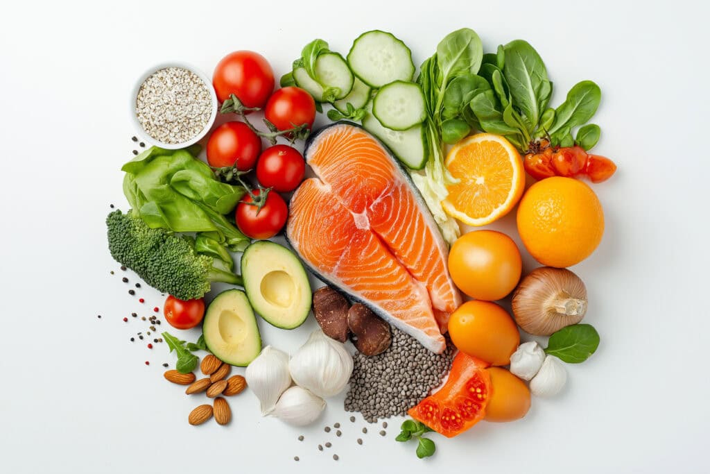 Lebensmittel mit Vitamin D3