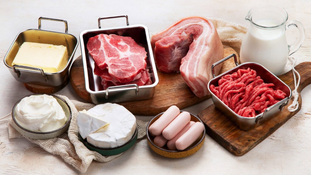 Cholesterinreiche Lebensmittel