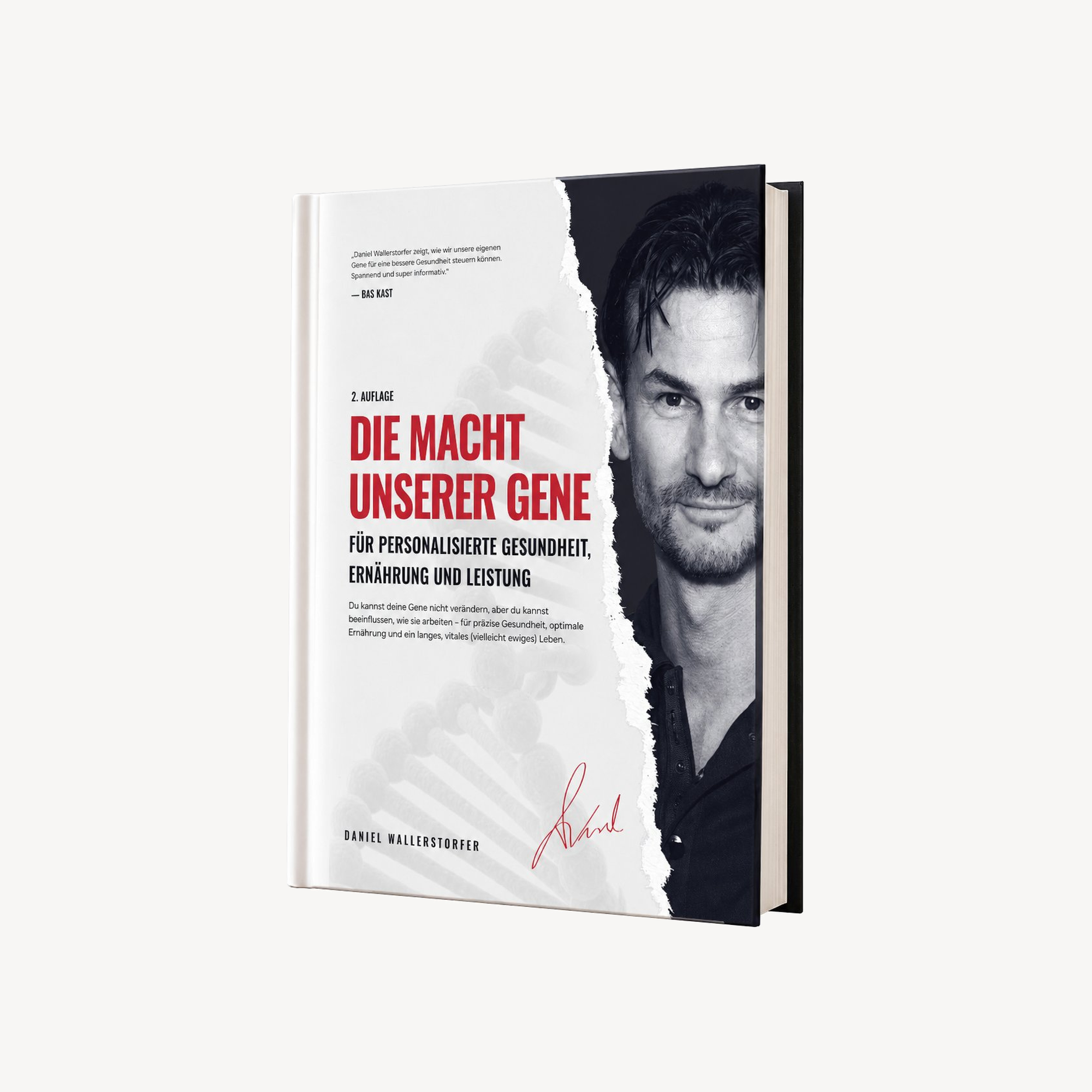 Die Macht unserer Gene — das Buch von Dr. Daniel Wallerstorfer